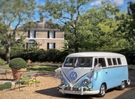 Splitscreen VW Campervan for weddings in Maidstone